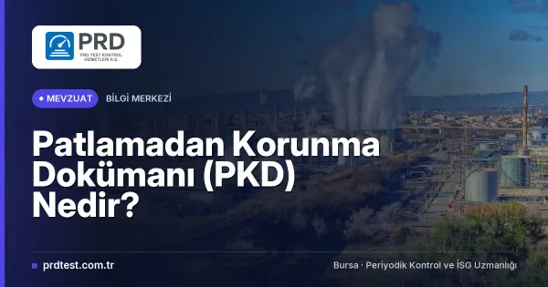 Patlamadan Korunma Dokümanı (PKD) Nedir?