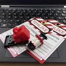 Endüstriyel LOTO Kilitleme Ekipmanları